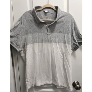 Calvin Klein Cotton Golf Tee